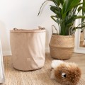 SAMT KORB FÜR SPIELZEUG BEIGE