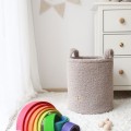 KORB FÜR SPIELZEUG TEDDY TAUPE