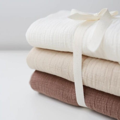 Set aus Musselinwindeln