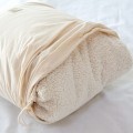 SCHLAFSACK TEDDY CREME