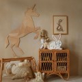 WANDDEKORATION EINHORN