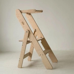 BABYWOOD - FALTBARER KITCHEN HELPER  NATUR