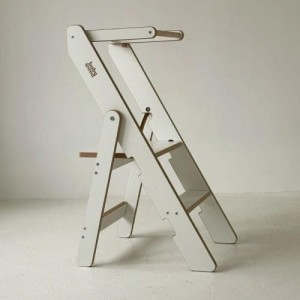 BABYWOOD - FALTBARER KITCHEN HELPER WEISS