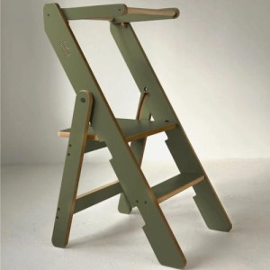 BABYWOOD - FALTBARER KITCHEN HELPER OLIVE