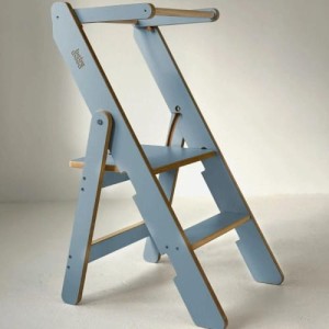 BABYWOOD - FALTBARER KITCHEN HELPER BLAU