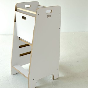 BABYWOOD - KITCHEN HELPER COMFORT WEISS