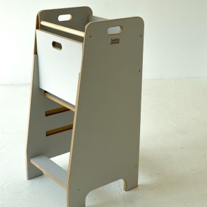 BABYWOOD - KITCHEN HELPER COMFORT GRAU