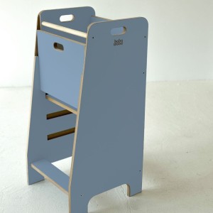 BABYWOOD - KITCHEN HELPER COMFORT BLAU