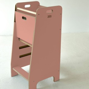 BABYWOOD - KITCHEN HELPER COMFORT ROSA