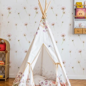 DEKORNIK - TAPETE PUSTEBLUMEN