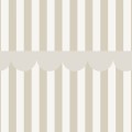Dekornik zarte natürliche Tapete mit Streifen