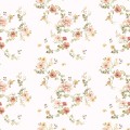 TAPETE FLORAL VINTAGE