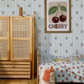 Tapete mit Kirschen