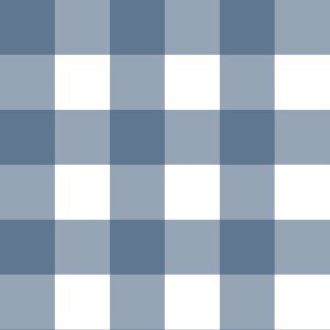 DEKORNIK - TAPETE KARO MARINEBLAU