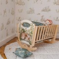 TAPETE HÄSCHEN BEIGE