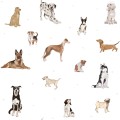 tapete mit hunde