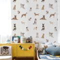 tapete mit hunde