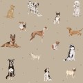 tapete mit hunde