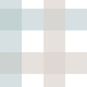 DEKORNIK - TAPETE KARO BEIGE BLUE GROSS