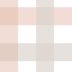 DEKORNIK - TAPETE KARO BEIGE PINK GROSS