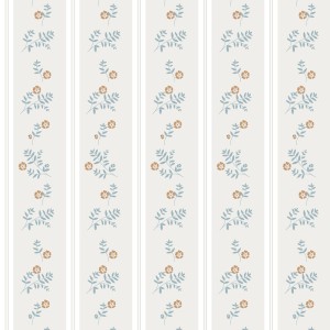 DEKORNIK - TAPETE FRENCH COTTAGE BLUMEN