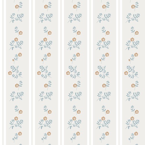 TAPETE FRENCH COTTAGE BLUMEN