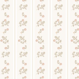 DEKORNIK - TAPETE FRENCH COTTAGE BEIGE BLUMEN