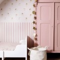 TAPETE TAPETE FEEN BEIGE UND STREIFEN