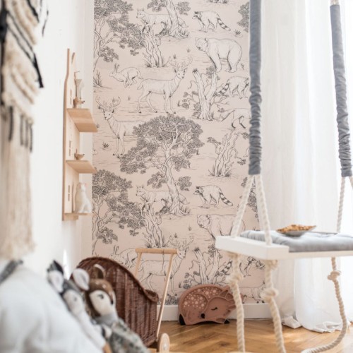 dekornik tapete animals natural