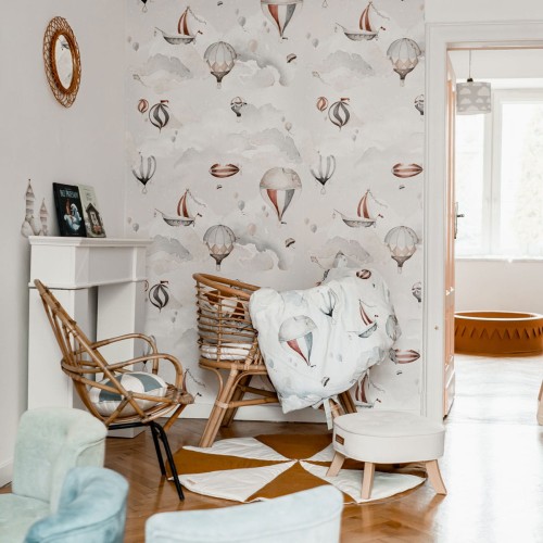 TAPETE BALLONS ABENTEUER