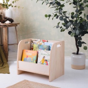 SKLEJKOVE - NIEDRIGES BÜCHERREGAL HOLZ