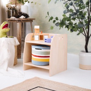 SKLEJKOVE - NIEDRIGES REGAL HOLZ S