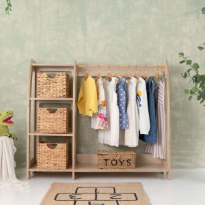 SKLEJKOVE - MONTESSORI-GARDEROBE