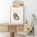 Boho-Lampe für das Kinderzimmer