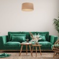 HÄNGELAMPE BOHO JUTE
