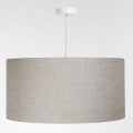 HÄNGELAMPE LEINEN BEIGE