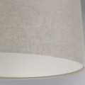 HÄNGELAMPE LEINEN BEIGE
