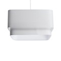 Leinenlampe im Boho-Stil