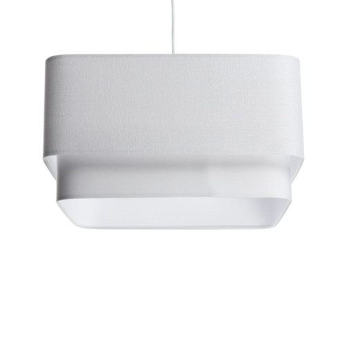 Leinenlampe im Boho-Stil