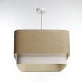 Die Boho-Lampe