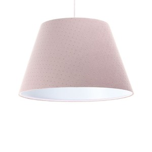 BPS KONCEPT - HÄNGELAMPE KEGEL JASMIN BEBE GESTEPPT PUDERROSA