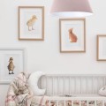 Deckenleuchte Kegel für Mädchenzimmer