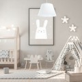 Deckenleuchte Kegel für Mädchenzimmer