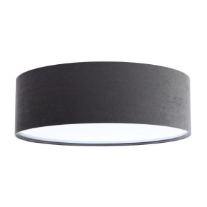 BPS KONCEPT - PLAFOND VELOURS GRAPHIT