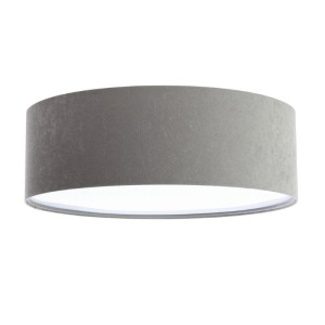 BPS KONCEPT - PLAFOND VELOURS GRAU