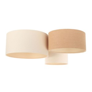 BPS KONCEPT – DREIFACH PLAFOND BOHO LEINEN JUTE