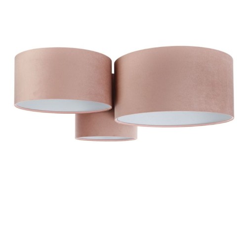 DREIFACH PLAFOND JASMIN BEBE ZARTROSA