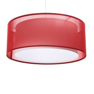 BPS KONCEPT - DOPPELTE HÄNGELAMPE VIVENTI ROT