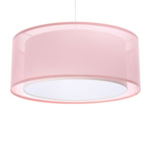 BPS KONCEPT - DOPPELTE HÄNGELAMPE VIVENTI ROSA