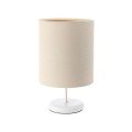 TISCHLAMPE BOHO LEINEN